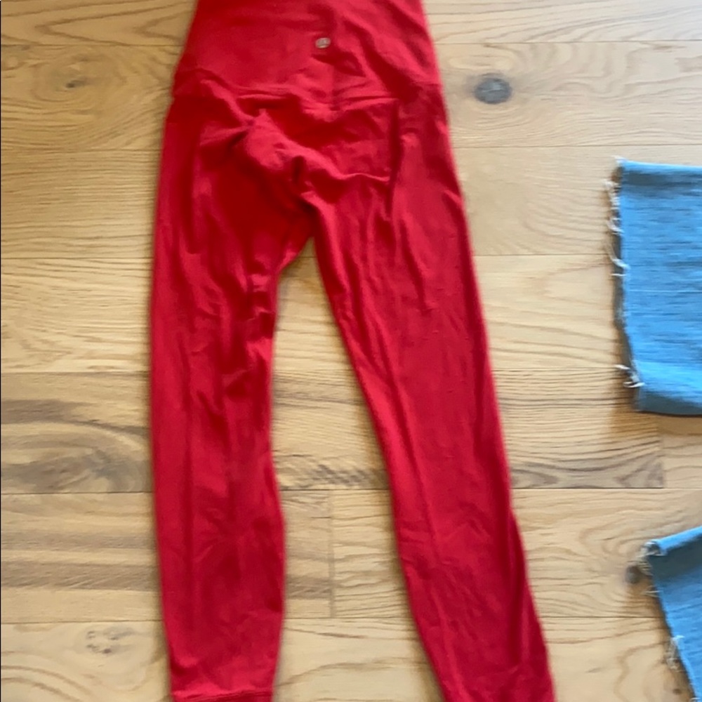 Lululemon align 25” pant